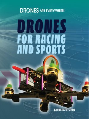 cover image of Drones for Racing and Sports